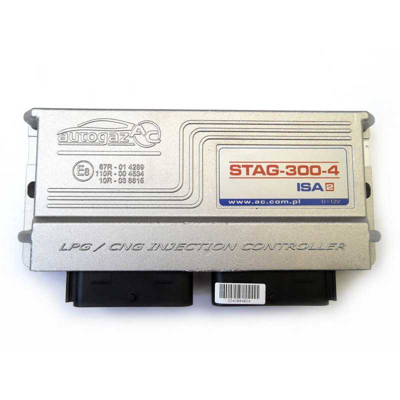 Газовый блок управления Stag-300 ISA2 4 цилиндра