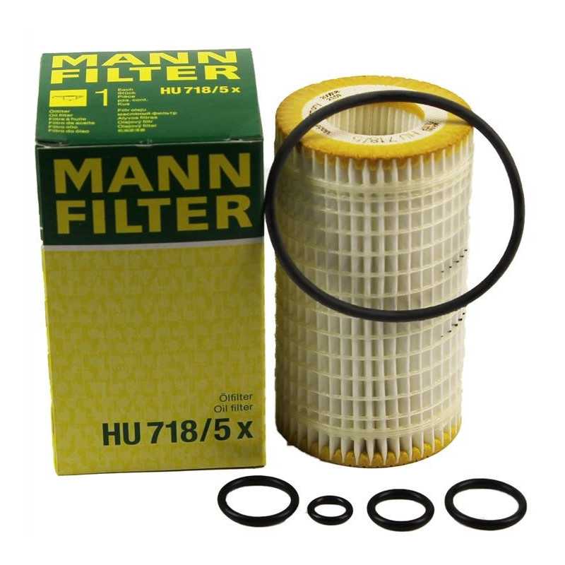 Фильтр масляный MANN MF HU718/5X