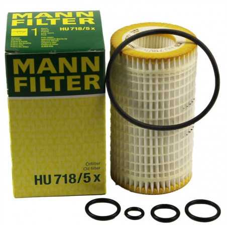 Фильтр масляный MANN MF HU718/5X