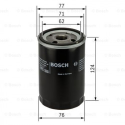 Фильтр масляный BOSCH Приора