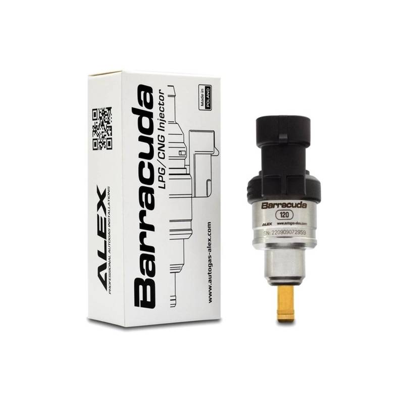 Газовая форсунка Alex BARRACUDA 120 Nl/min
