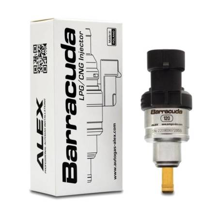 Газовая форсунка Alex BARRACUDA 120 Nl/min