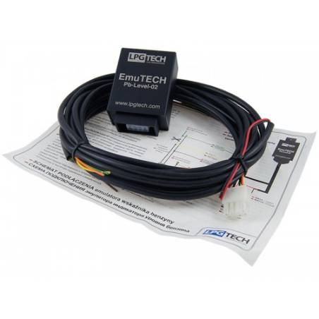 Эмулятор уровня бензина LPGTECH EmuTECH PB-Level -02