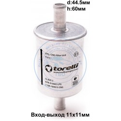 Torelli 11х11 фильтр тонкой...