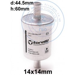 Torelli 14х14мм фильтр...