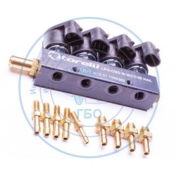 Газовые форсунки Torelli 4...