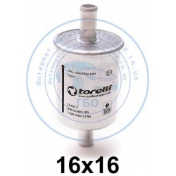 Torelli 16х16 фильтр тонкой...