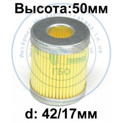 Вкладыш в фильтр тонкой...